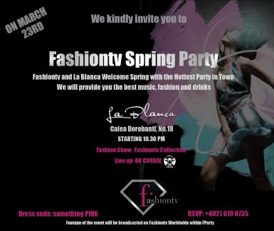 poze fashiontv spring party
