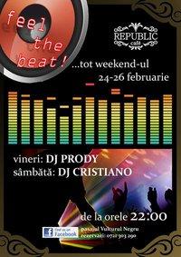 poze feel the beat republic cafe