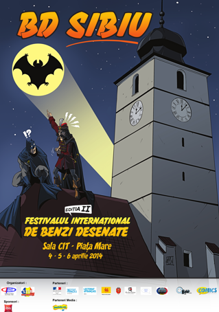 poze festival international de benzi desenate la sibiu