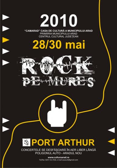 poze festival rock la port arthur arad