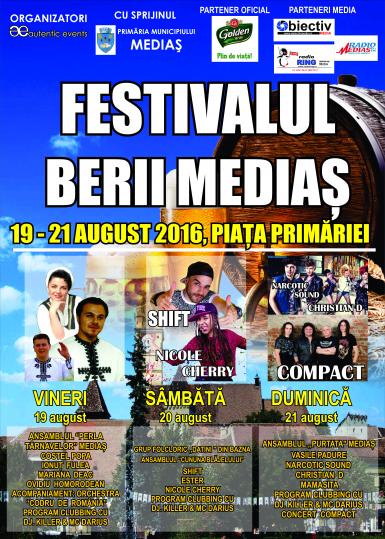 poze festivalul berii medias 19 21 august 2016