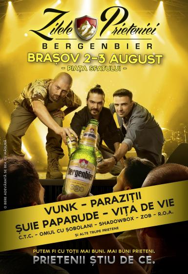 poze festivalul berii zilele prieteniei bergenbier la brasov