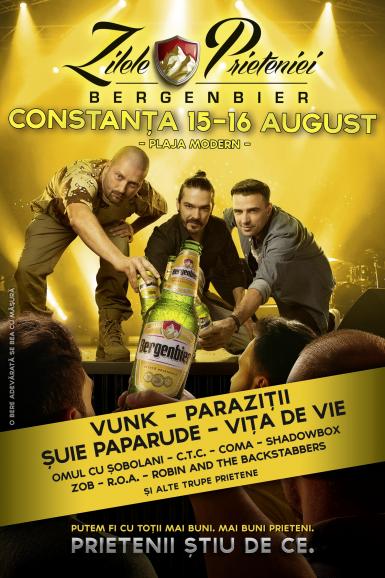 poze festivalul berii zilele prieteniei bergenbier la constanta