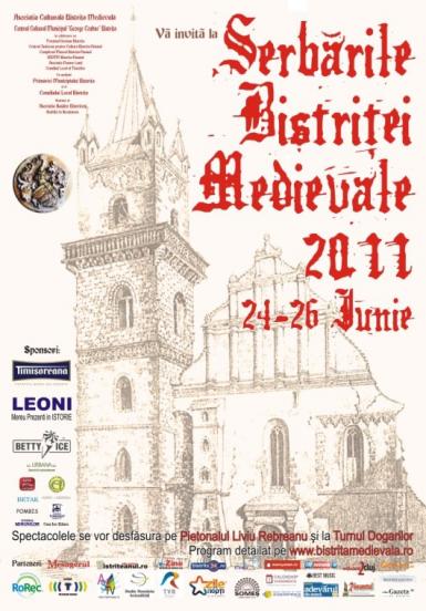 poze festivalul bistritei medievale 2011
