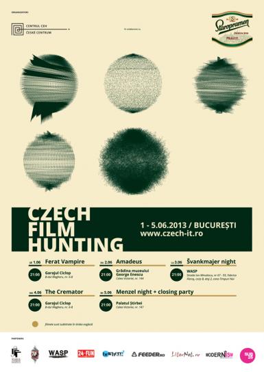poze festivalul czech film hunting la bucuresti