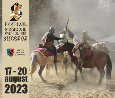 poze festivalul de arta medievala tefan cel mare 2023