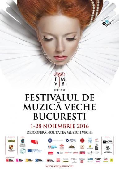 poze festivalul de muzica veche la palatul bragadiru