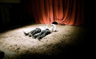 poze  festivalul euroregional de teatru timisoara teszt rosencrantz si guildenstern sunt morti 
