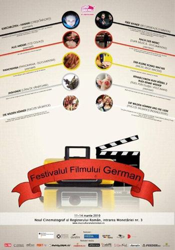 poze festivalul filmului german la noul cinematograf al regizorului roman din bucuresti