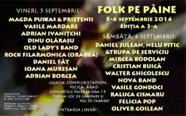 poze festivalul folk pe paine 2014