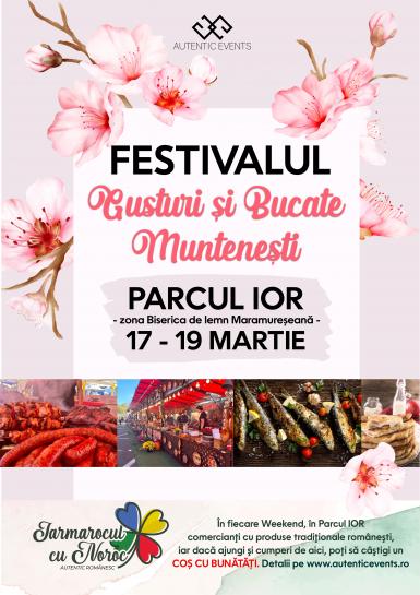 poze festivalul gusturi si bucate muntenesti