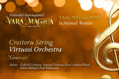 poze festival vara magica croitoru string virtuosi orchestra