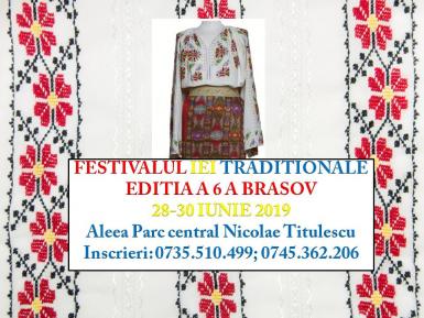 poze festivalul international al iei traditionale brasov