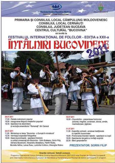 poze festivalul international de folclor de la campulung moldovenesc