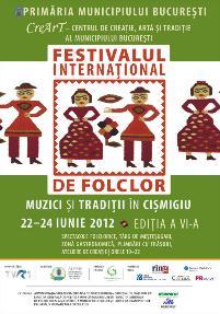 poze festivalul international de folclor muzici si traditii in parcul cismigiu