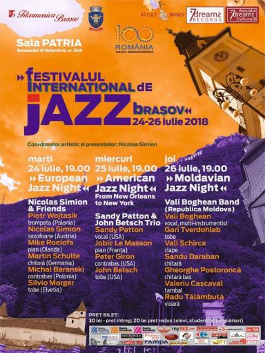poze festivalul international de jazz brasov