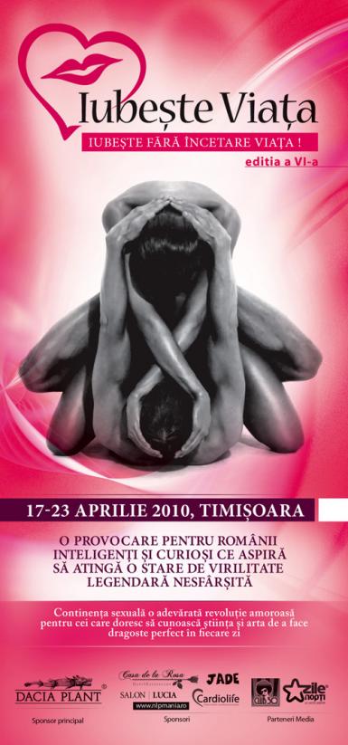poze  festivalul iubeste viata workshop continenta sexuala timisoara
