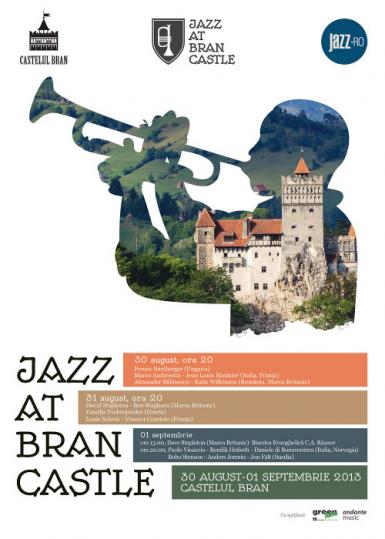 poze festivalul jazz at bran castle 2013