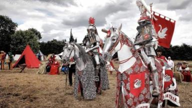 poze festivalul medieval oradea 2023