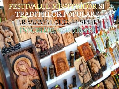 poze festivalul mesterilor si traditiilor populare
