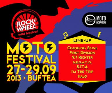 poze festivalul moto rock wheel la buftea