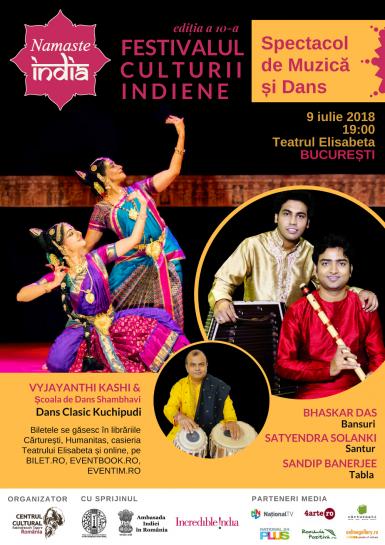 poze festivalul namaste india spectacol de muzica i dans