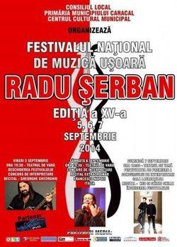 poze festivalul national de muzica usoara radu serban la caracal