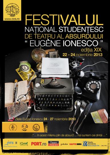 poze festivalul national de teatru al absurdului eugene ionescu 2013