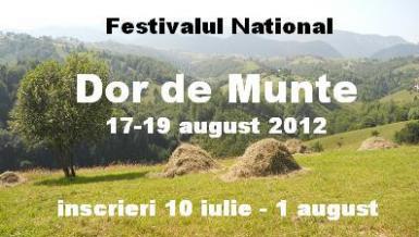 poze festivalul national dor de munte 