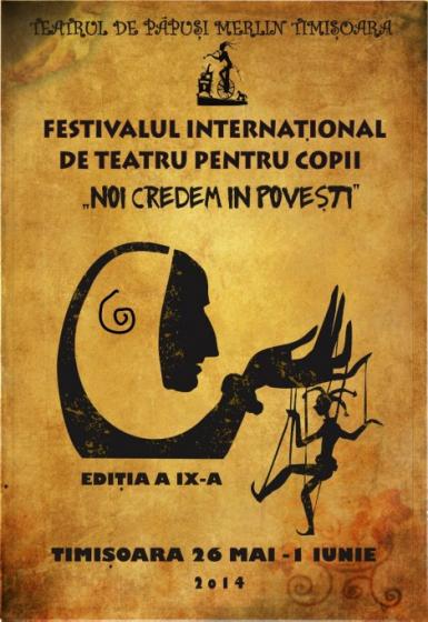 poze festivalul pentru copii noi credem in povesti la timisoara