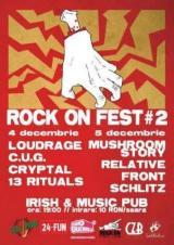 poze festivalul rock on fest la a 2 a editie