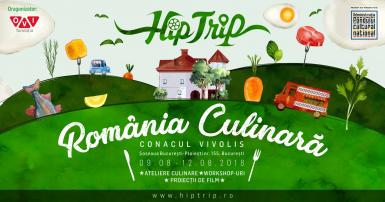 poze festivalul hip trip romania culinara 