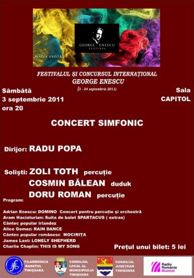 poze festivalul si concursul international george enescu