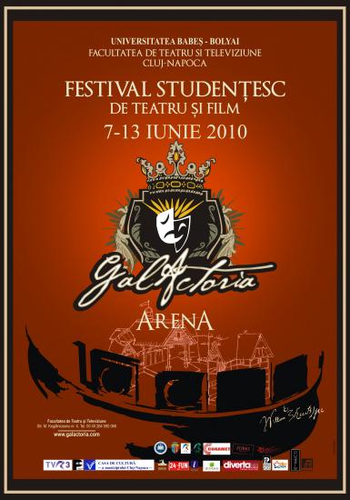 poze festivalul studentesc de teatru si film galactoria 2010 cluj