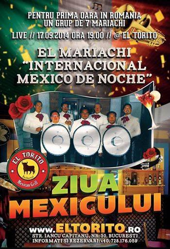 poze fiesta la el torito cu mariachi internacional mexico de noche
