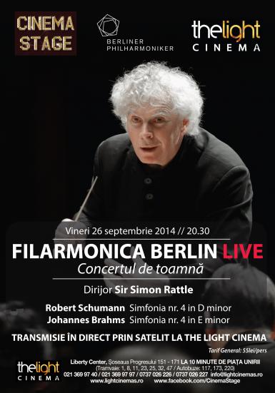 poze filarmonica berlin live concertul de toamna