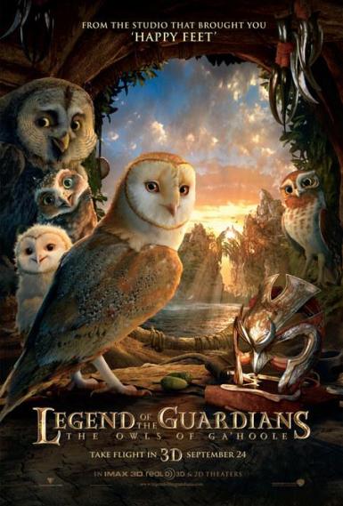 poze film legend of the guardians the owls of ga hoole la cinema city