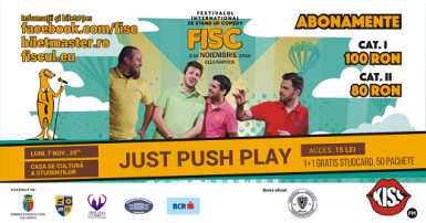 poze fisc show de improvizatie just push play