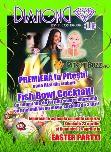 poze fish bowl cocktail party in diamond club