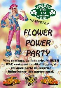 poze flower power party la craiova