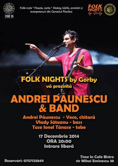 poze folk nights by gorby andrei paunescu band time in