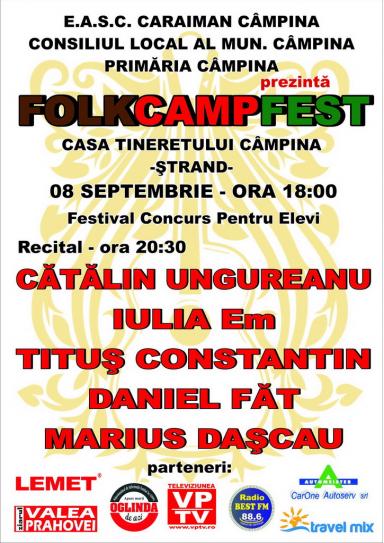 poze folkcampfest campina 2013