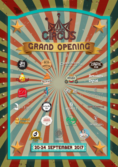 poze food circus grand opening