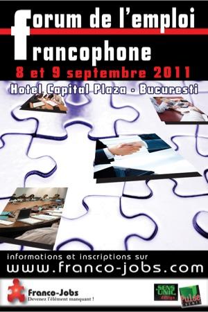 poze forumul francofon de recrutari la hotel capital plaza