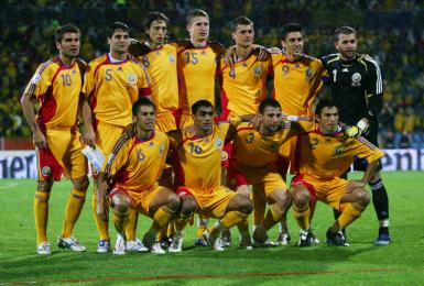 poze fotbal romania israel timisoara