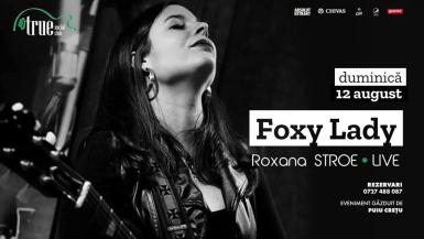 poze foxy lady roxana stroe