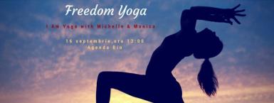 poze freedom yoga i am yoga with michelle monica