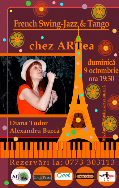 poze  french swing jazz tango chansonnettes concert live