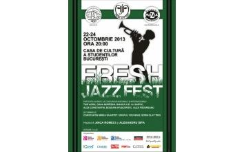 poze fresh jazz fest 2013 la casa de cultura a studentilor