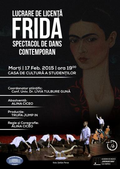 poze frida spectacol de dans contemporan cluj napoca